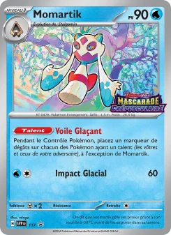 Carte Pokémon Momartik — Promos Écarlate et Violet