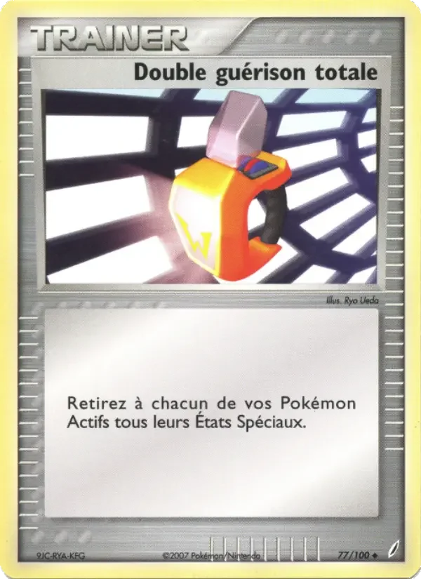Carte Double guérison totale