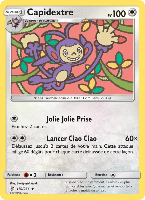 Carte Capidextre