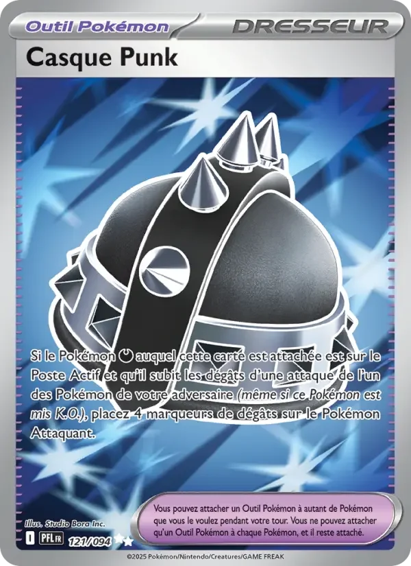 Carte Casque Punk