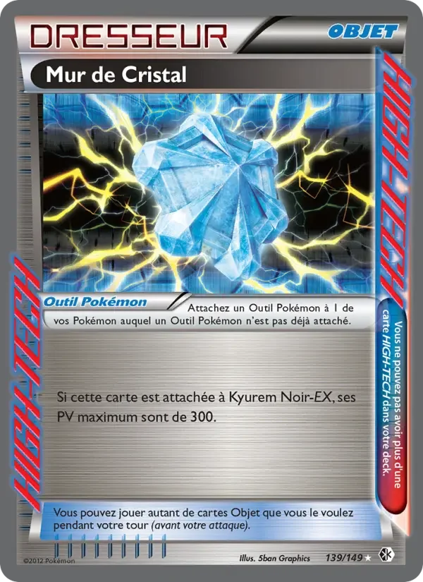Carte Pokémon Mur de Cristal — Frontières Franchies