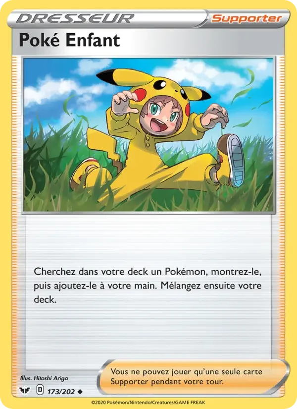 Carte Poké Enfant