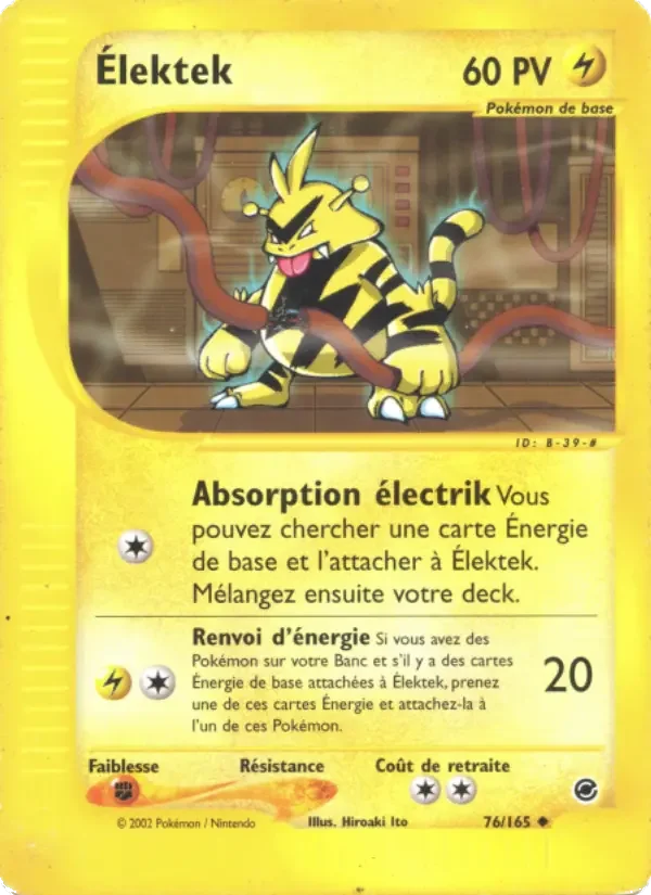 Carte Élektek