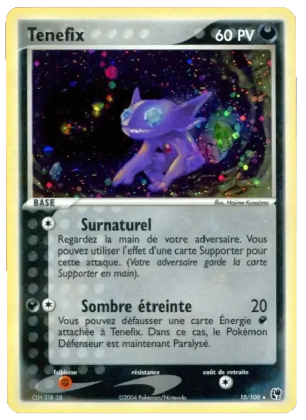 Carte Tenefix