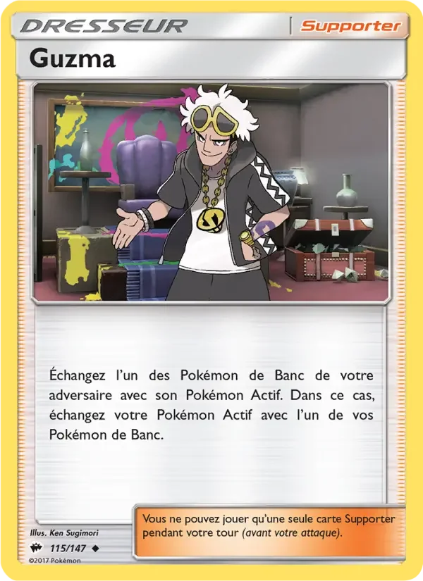 Carte Guzma