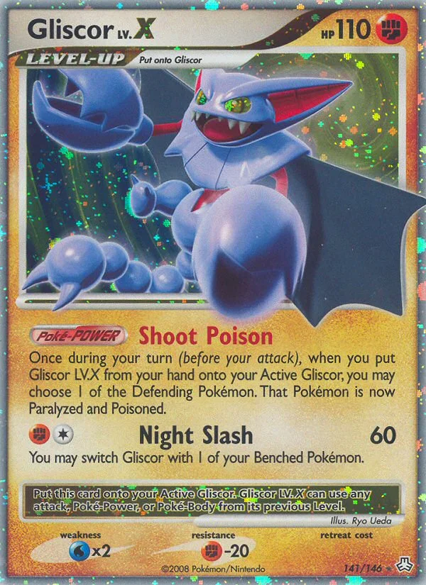 Carte Pokémon Scorvol — Éveil des Légendes