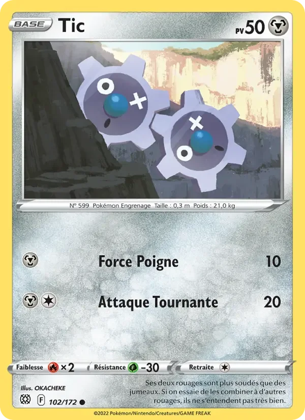 Carte Tic