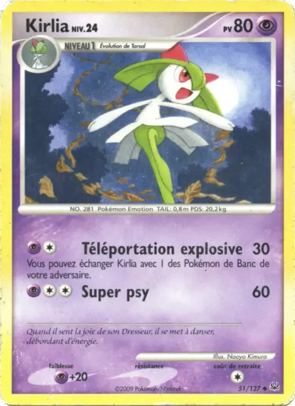 Carte Kirlia