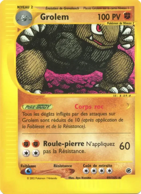 Carte Grolem