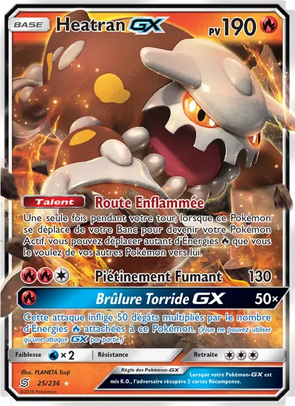Carte Heatran GX