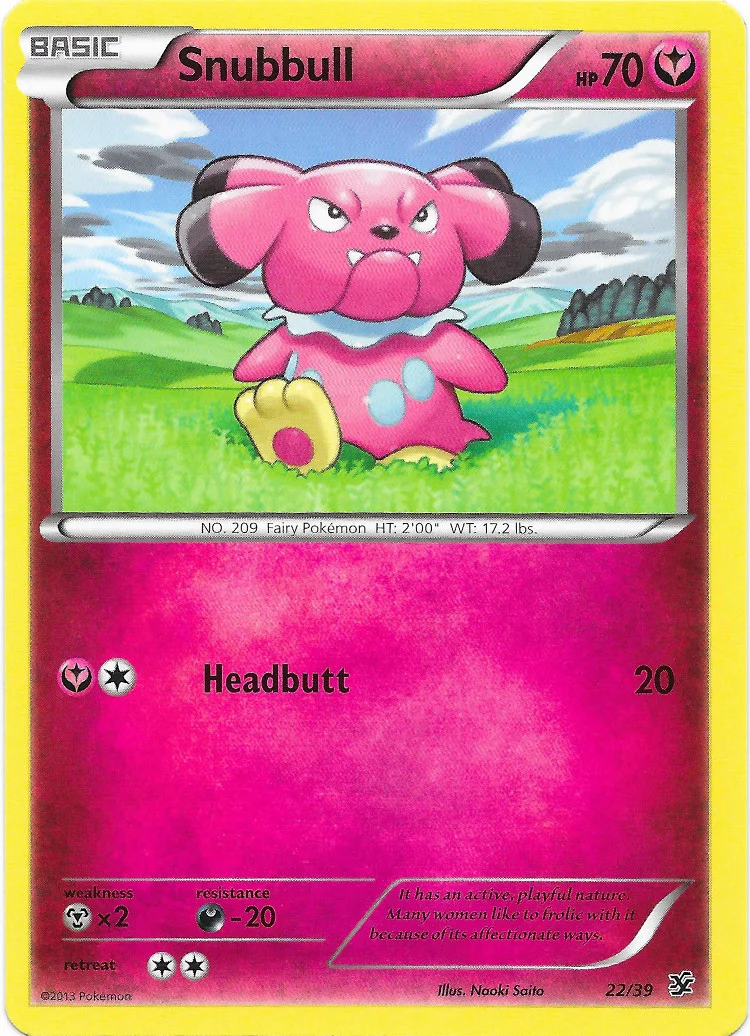 Carte Snubbull
