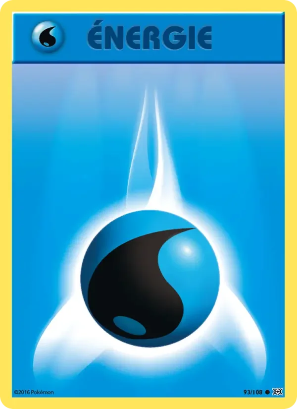Carte Énergie Eau