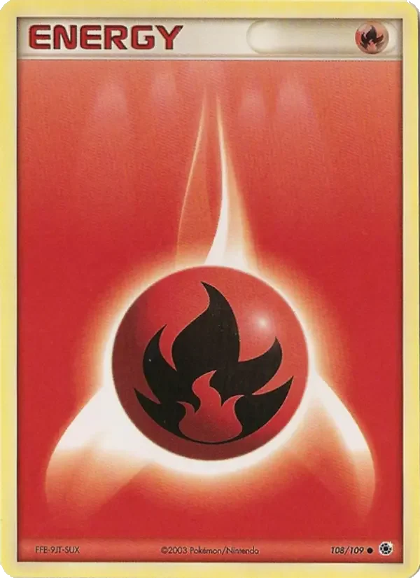 Carte Énergie Feu