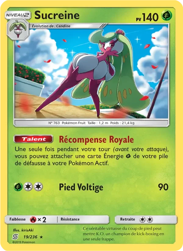 Carte Sucreine