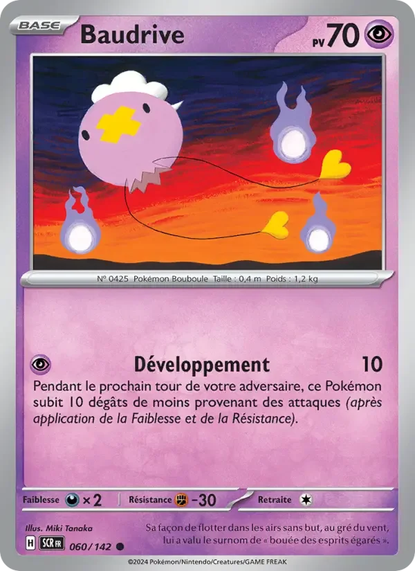 Carte Baudrive