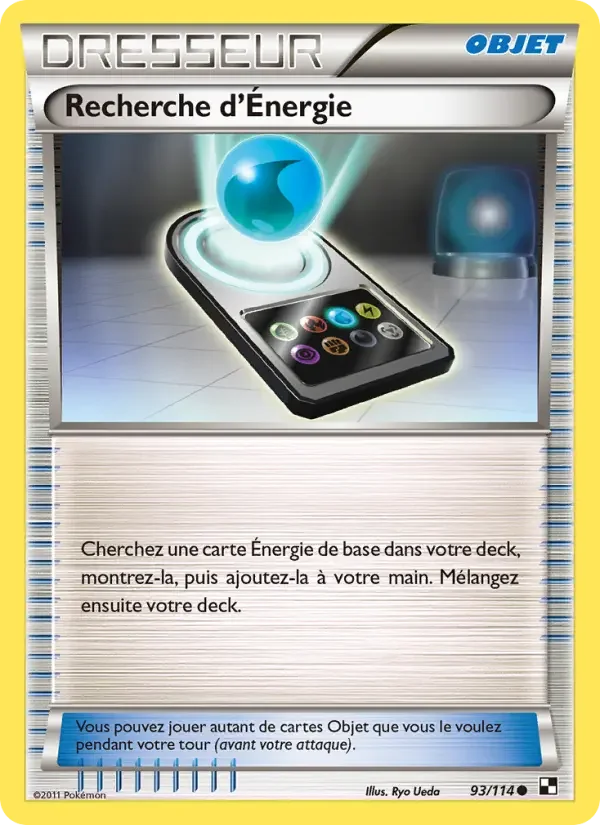 Carte Recherche d’Énergie