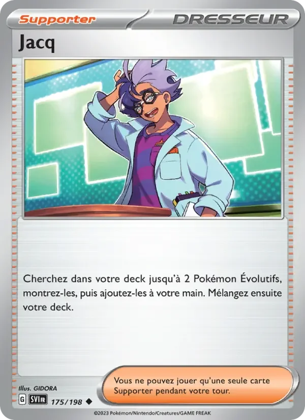 Carte Jacq