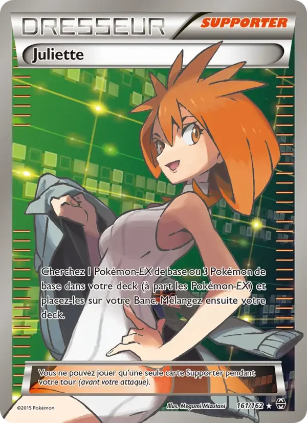 Carte Juliette