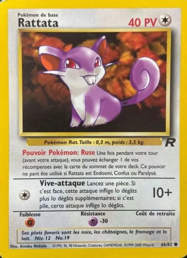 Carte Rattata
