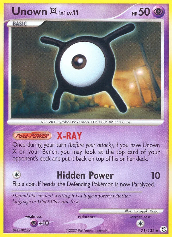 Carte Pokémon Zarbi X — Merveilles Secrètes