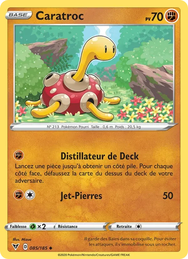 Carte Caratroc