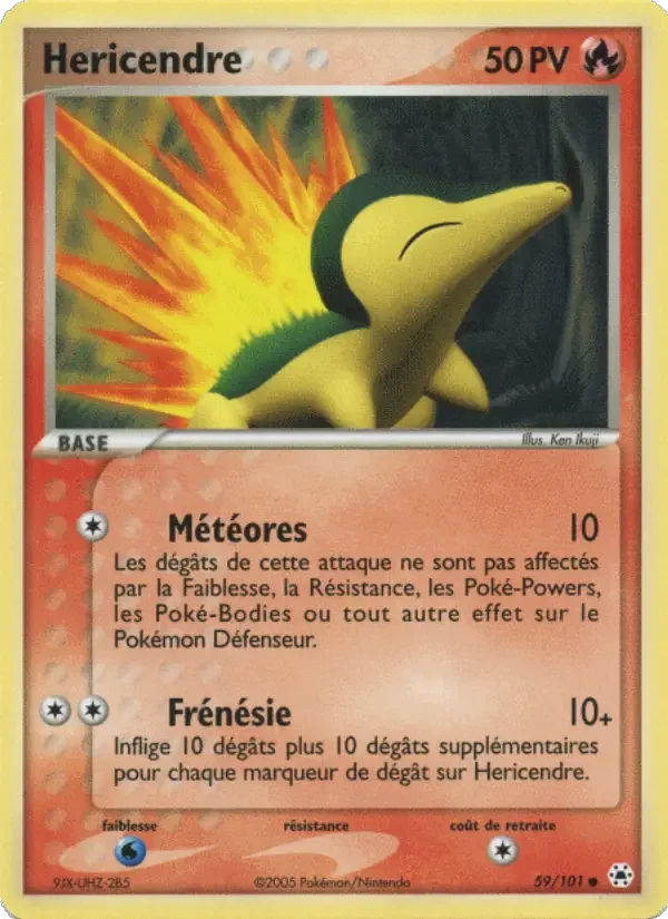Carte Hericendre