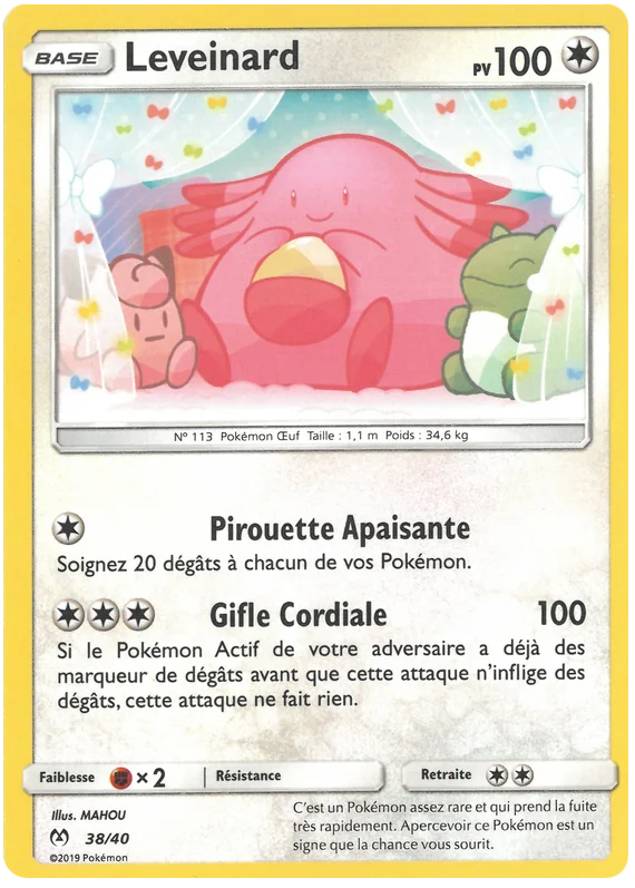 Carte Leveinard