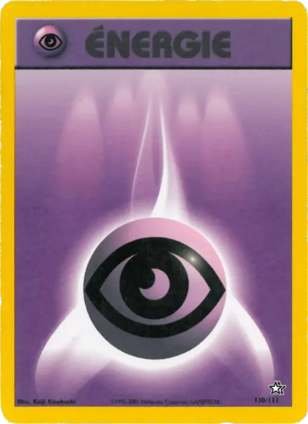 Carte Énergie Psy