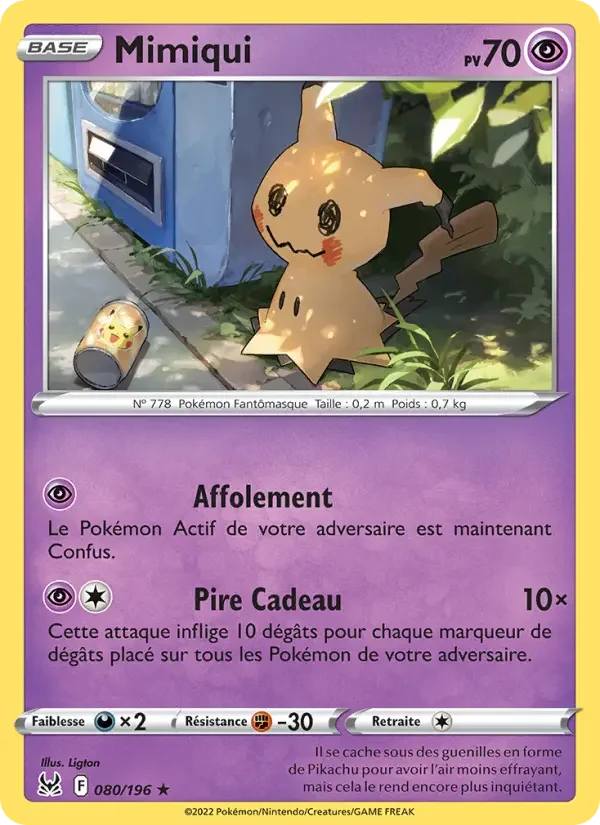Carte Mimiqui