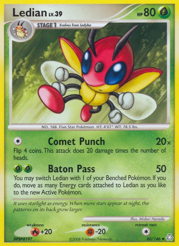 Carte Pokémon Coxyclaque — Éveil des Légendes