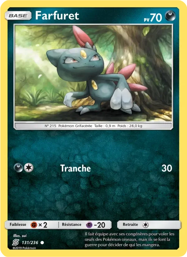 Carte Farfuret
