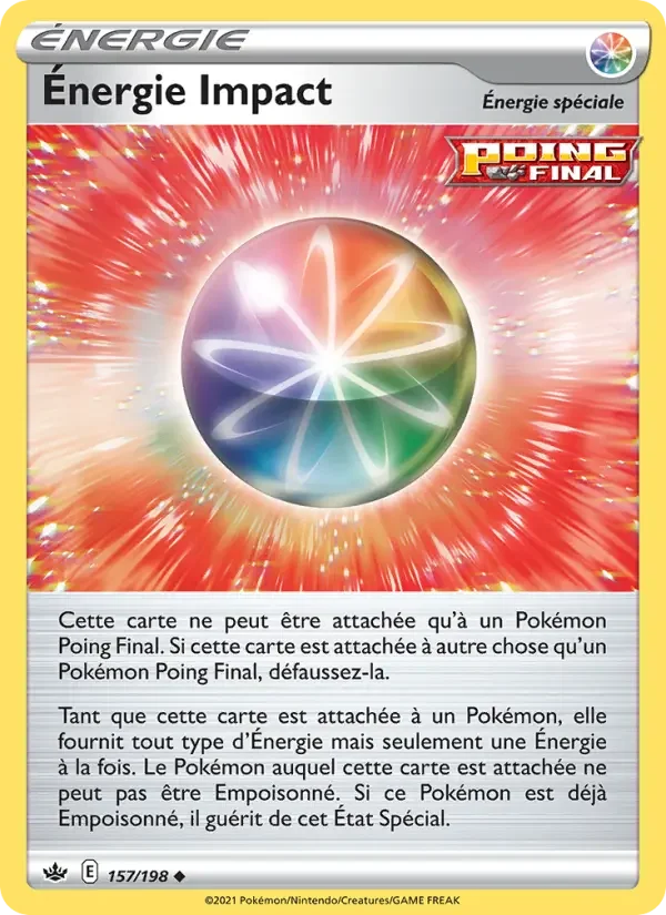 Carte Énergie Impact