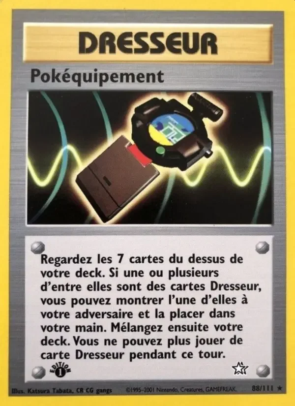 Carte Pokéquipement
