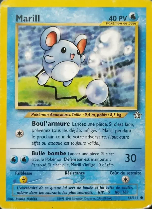 Carte Marill