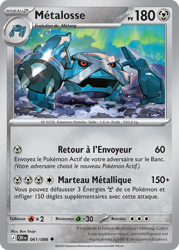 Carte Métalosse