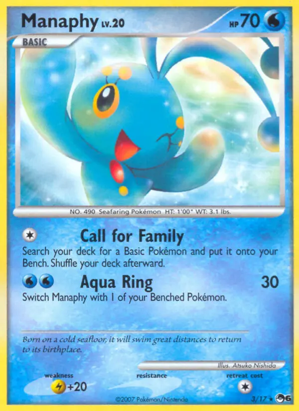 Carte Manaphy