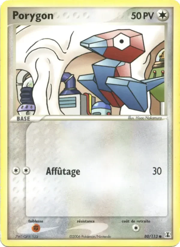 Carte Porygon