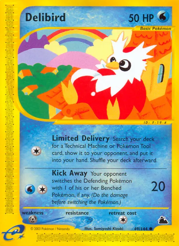Carte Pokémon Cadoizo — Skyridge