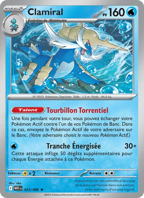 Carte Clamiral
