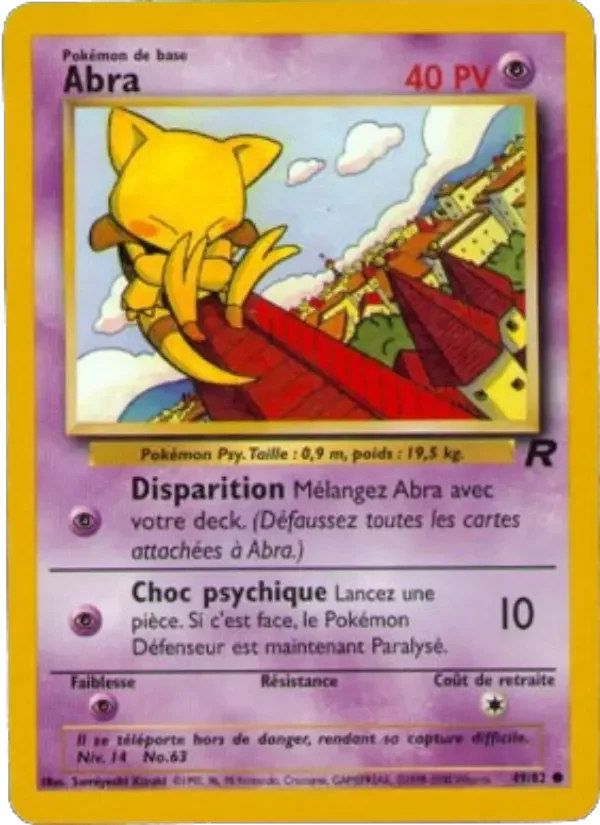Carte Abra