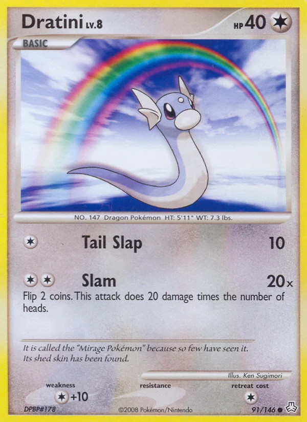 Carte Pokémon Minidraco — Éveil des Légendes