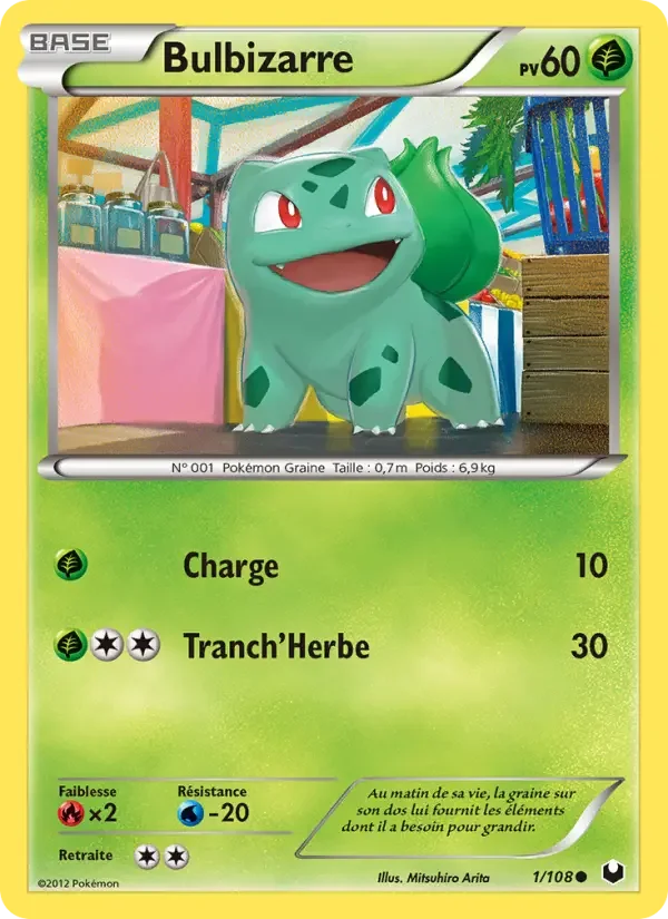 Carte Bulbizarre