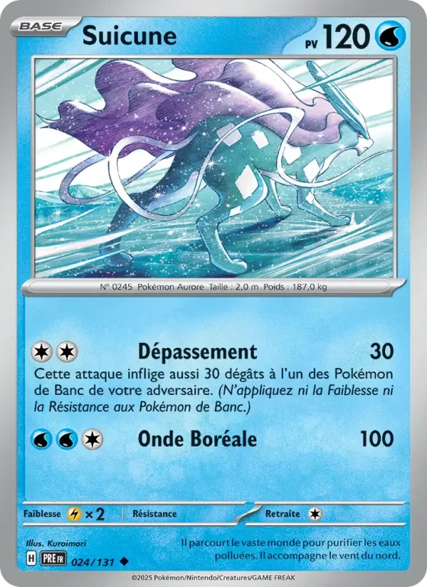 Carte Suicune