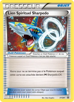 Carte Pokémon Sharpedo Spirit Link — Promos X&Y