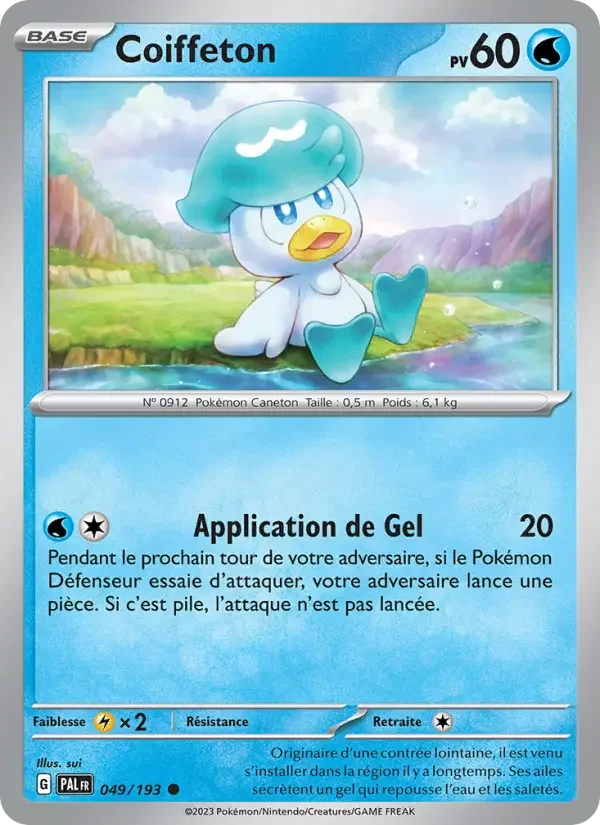 Carte Coiffeton