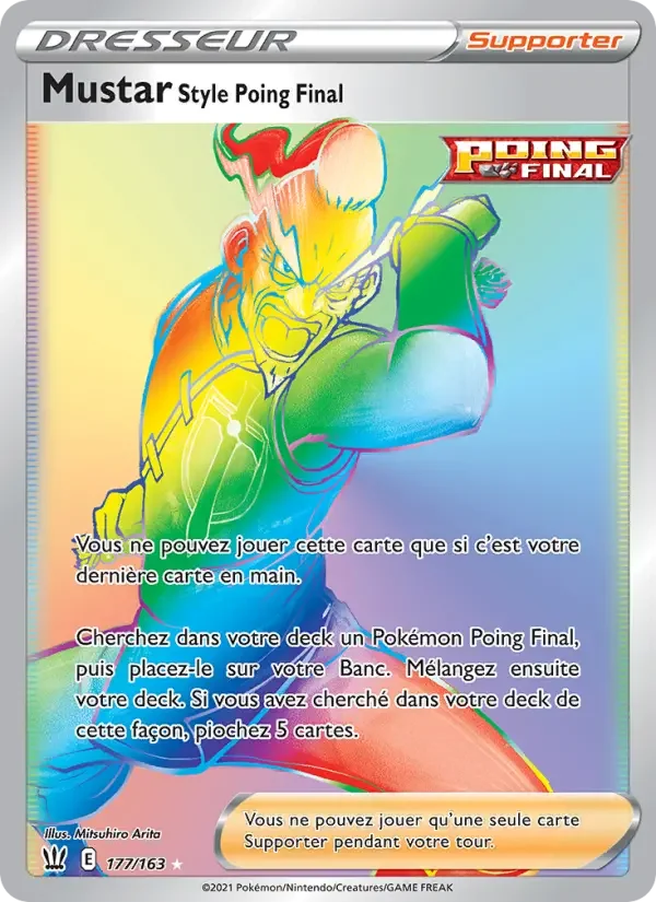 Carte Mustar Style Poing Final