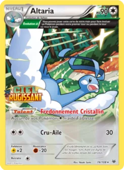 Carte Pokémon Altaria — Promos X&Y