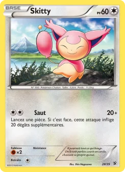 Carte Skitty