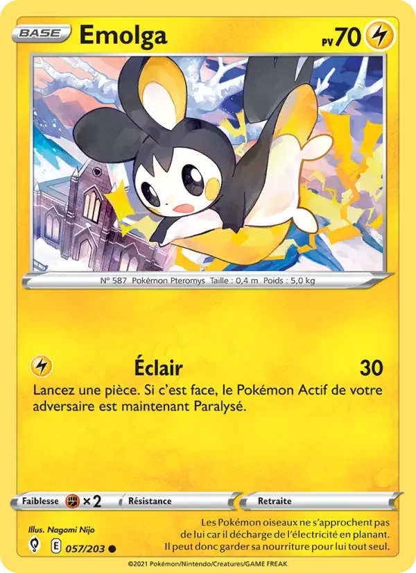 Carte Emolga