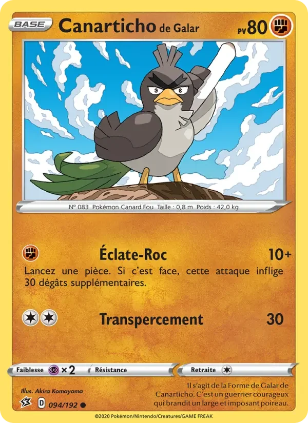 Carte Canarticho de Galar